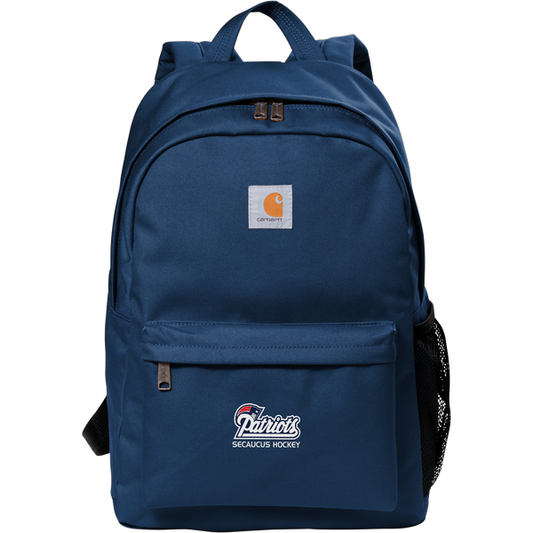 Secaucus Patriots Carhartt Canvas Backpack