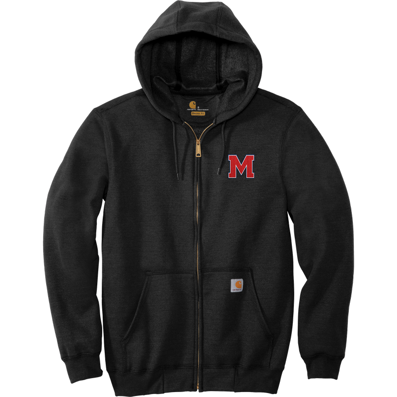 Mount St. Charles Carhartt Midweight Hooded Zip-Front Sweatshirt