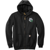 Woodbridge Wolfpack Carhartt Midweight Hooded Zip-Front Sweatshirt