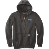 Kensington Valley Ravens Carhartt Midweight Hooded Zip-Front Sweatshirt