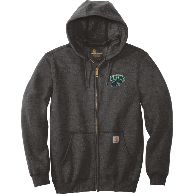 Kensington Valley Renegades Carhartt Midweight Hooded Zip-Front Sweatshirt