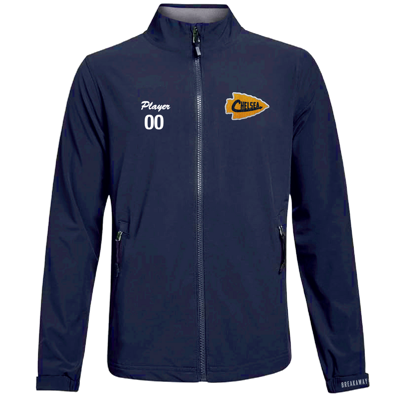 Adult Breakaway Lightweight Warm Up Jacket (Chelsea Chiefs)