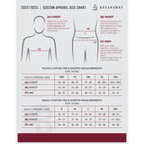 Carolina Thunder Adult Sublimated Hoodie