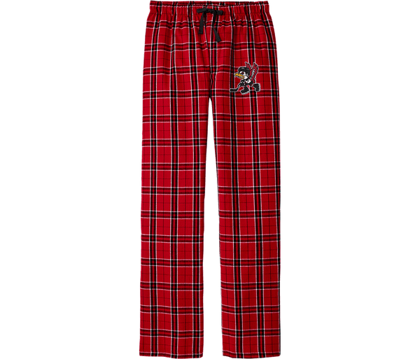 Benet Hockey Flannel Plaid Pant