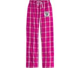 Council Rock North Women's Flannel Plaid Pant