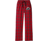 Allegheny Badgers Women's Flannel Plaid Pant