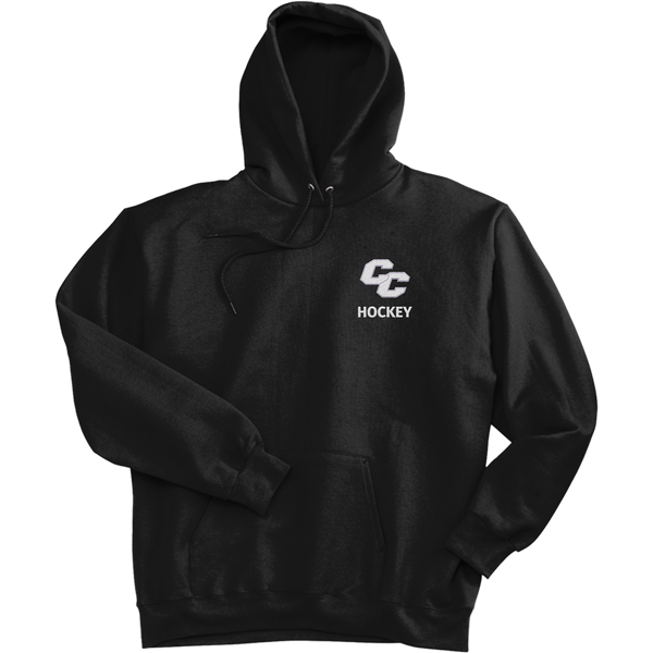 Curry College Ultimate Cotton - Pullover Hooded Sweatshirt