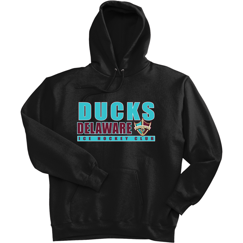 Delaware Ducks Ultimate Cotton - Pullover Hooded Sweatshirt