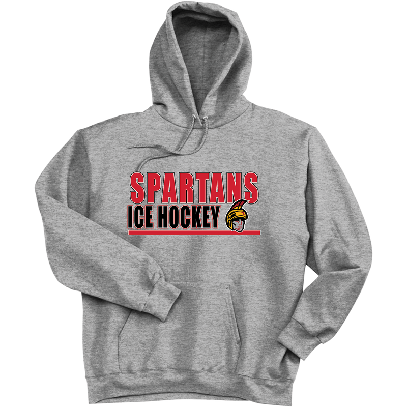 Seacoast Spartans (Ice Hockey) Ultimate Cotton - Pullover Hooded Sweatshirt