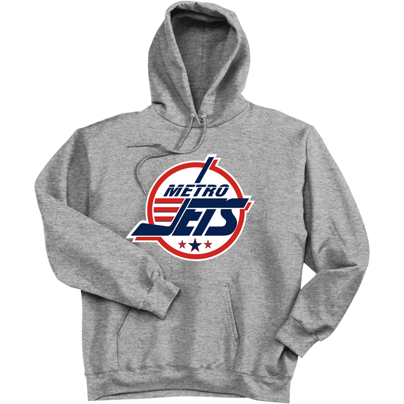 Metro Jets Ultimate Cotton - Pullover Hooded Sweatshirt