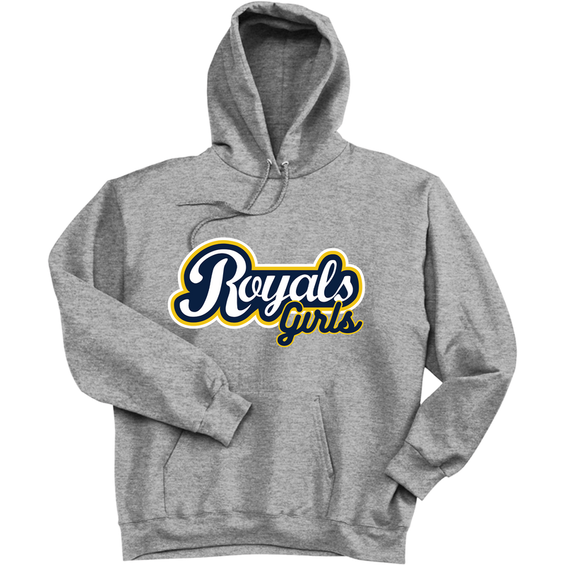 Royals Girls Ultimate Cotton - Pullover Hooded Sweatshirt