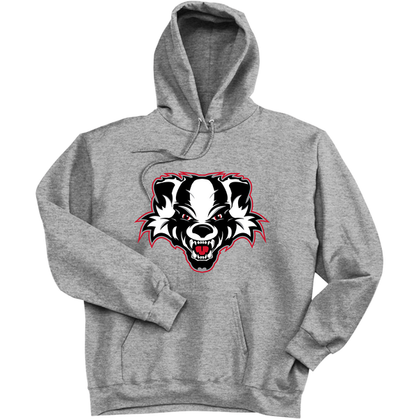 Scary Badgers Ultimate Cotton - Pullover Hooded Sweatshirt