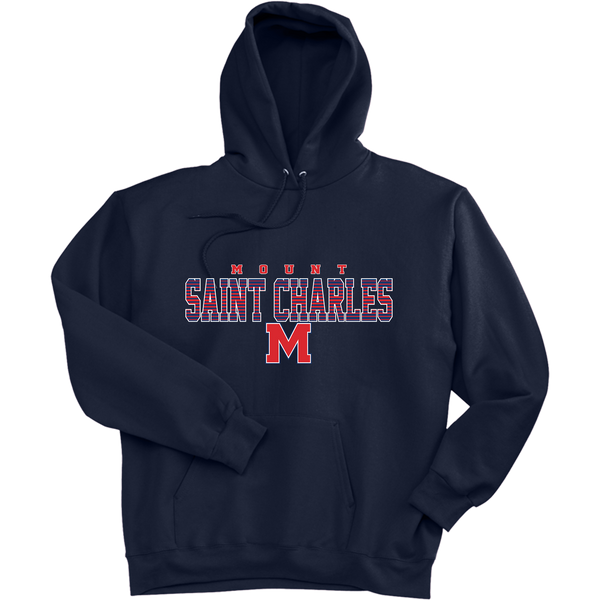 Mount St. Charles Ultimate Cotton - Pullover Hooded Sweatshirt