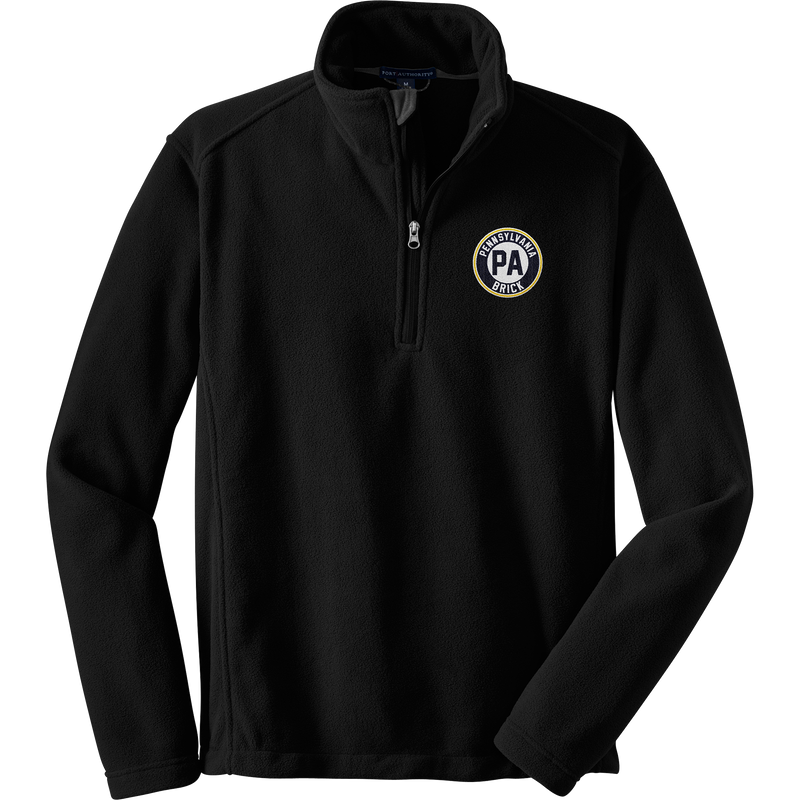 PA Brick Value Fleece 1/4-Zip Pullover