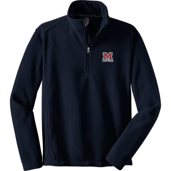 Jr. Mounties Value Fleece 1/4-Zip Pullover