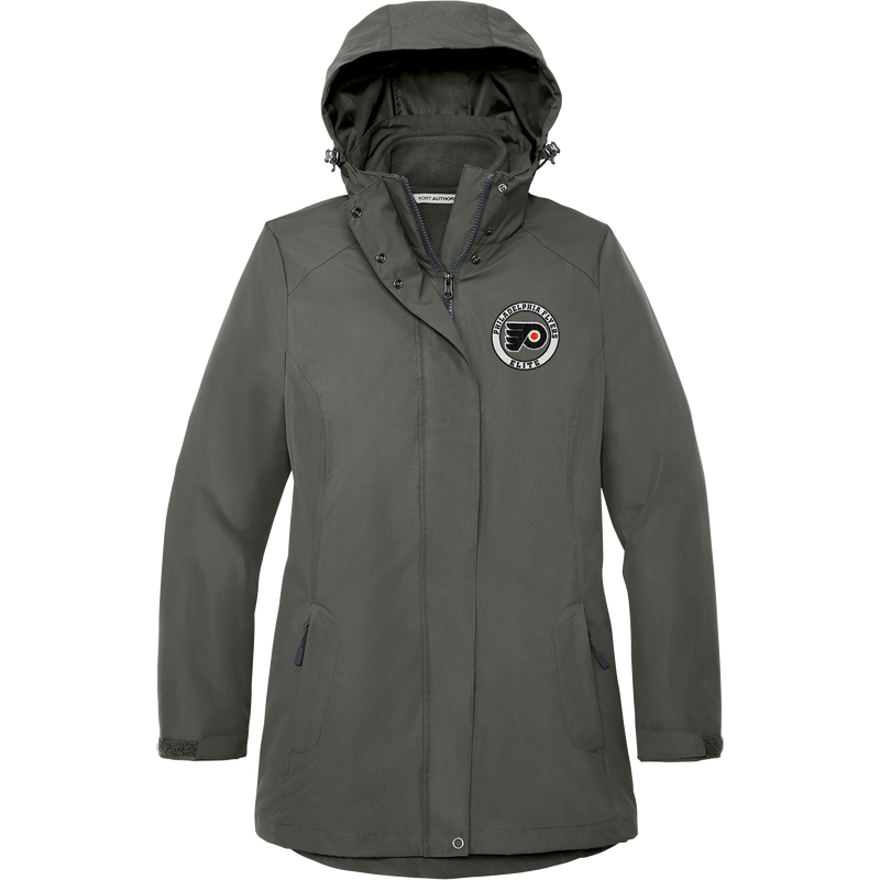 Philadelphia Flyers Elite Ladies All-Weather 3-in-1 Jacket