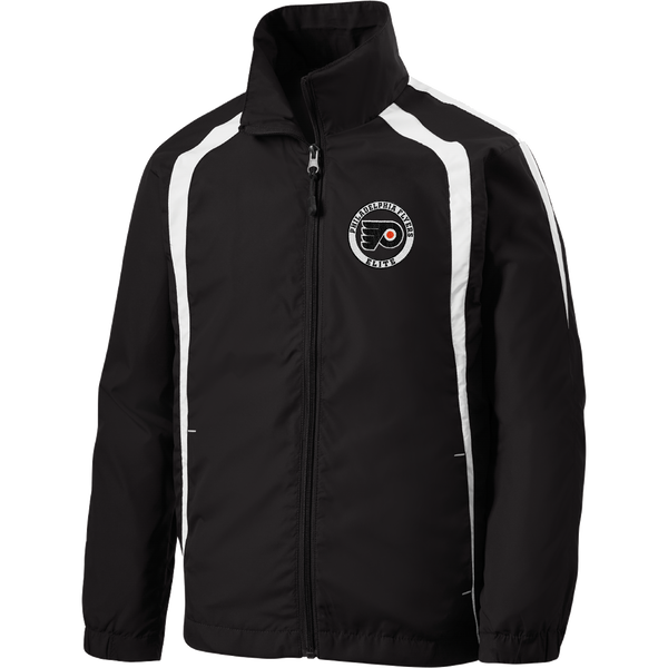 Philadelphia Flyers Elite Youth Colorblock Raglan Jacket