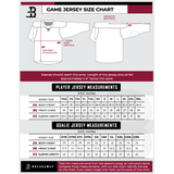 Pittsburgh Huskies Youth Goalie Reversible Sublimated Jersey - 8U