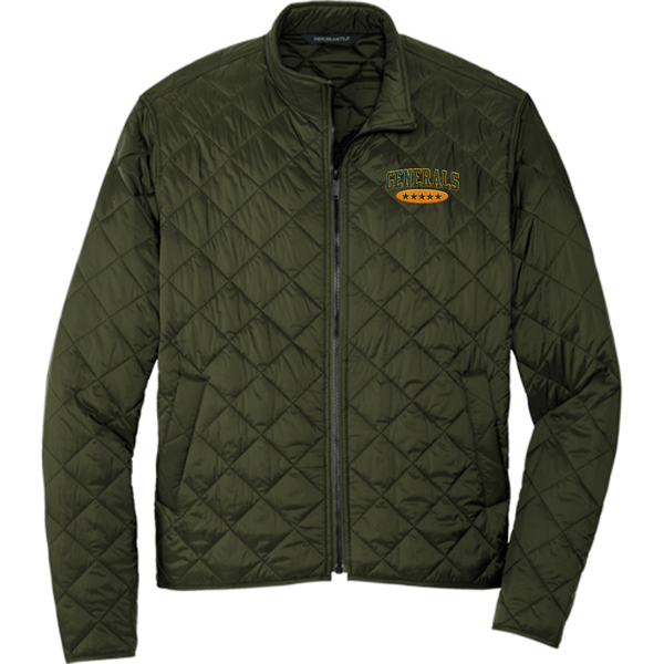 Red Bank Generals Mercer+Mettle Quilted Full-Zip Jacket