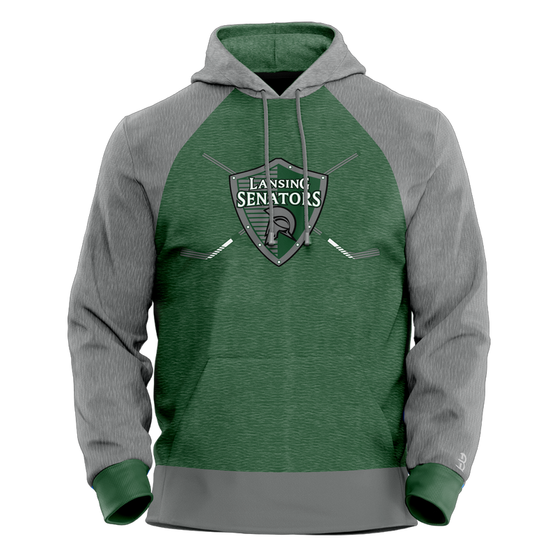 Lansing Senators Adult Sublimated Hoodie