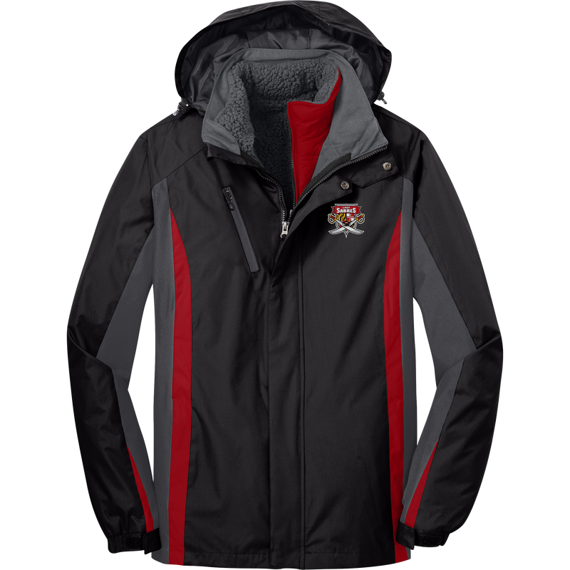 SOMD Lady Sabres Colorblock 3-in-1 Jacket