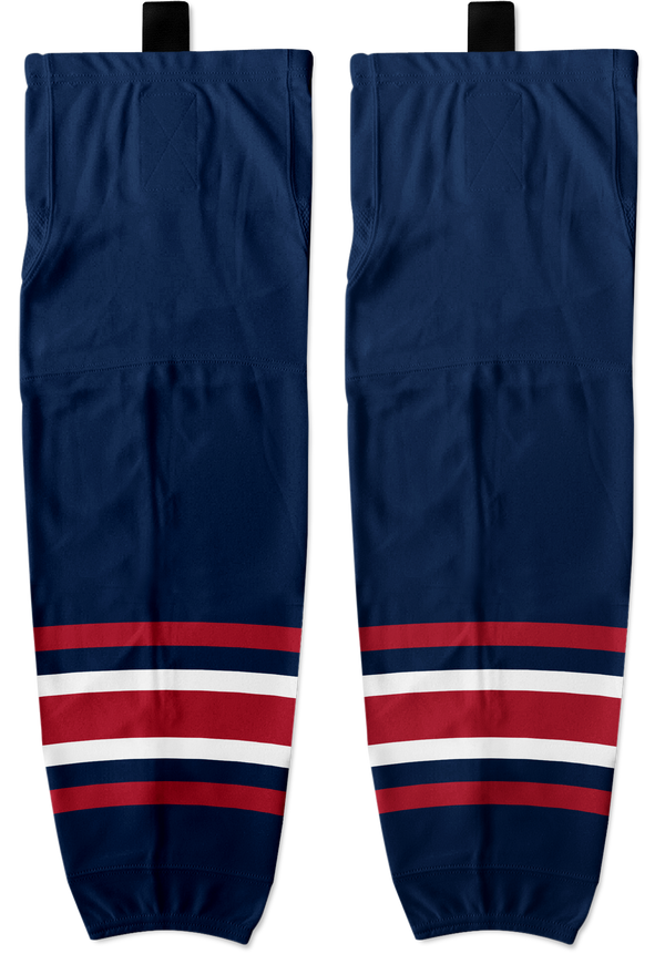 Hartford Jr. Wolfpack Girls Sublimated Tech Socks