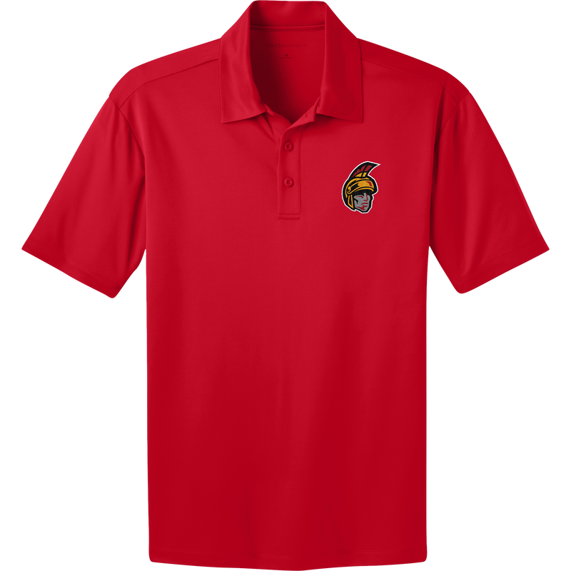 Seacoast Spartans (Ice Hockey) Adult Silk Touch Performance Polo