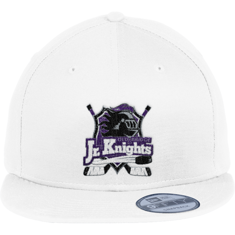 Old Bridge Jr. Knights New Era Flat Bill Snapback Cap