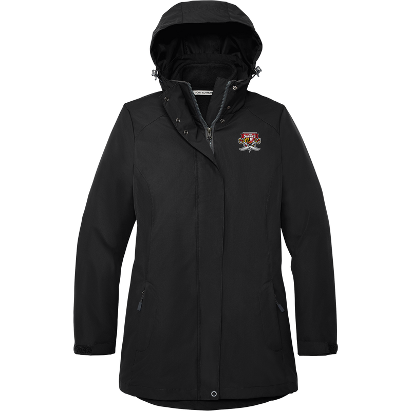 SOMD Lady Sabres Ladies All-Weather 3-in-1 Jacket