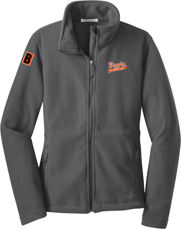 Biggby Coffee AAA Ladies Value Fleece Jacket