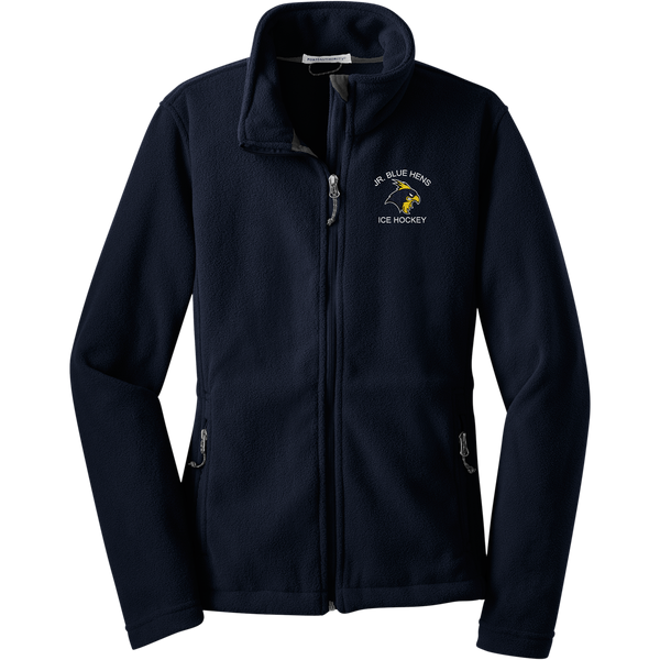 Delaware Jr. Blue Hens Ladies Value Fleece Jacket