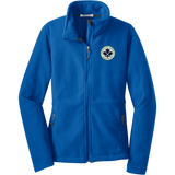 North Park Hockey Ladies Value Fleece Jacket