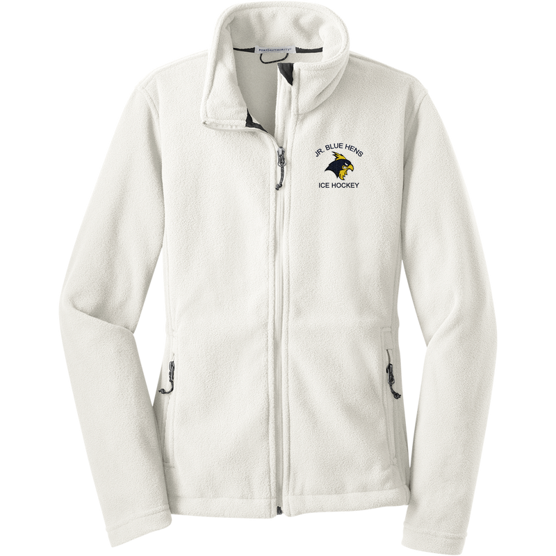Delaware Jr. Blue Hens Ladies Value Fleece Jacket