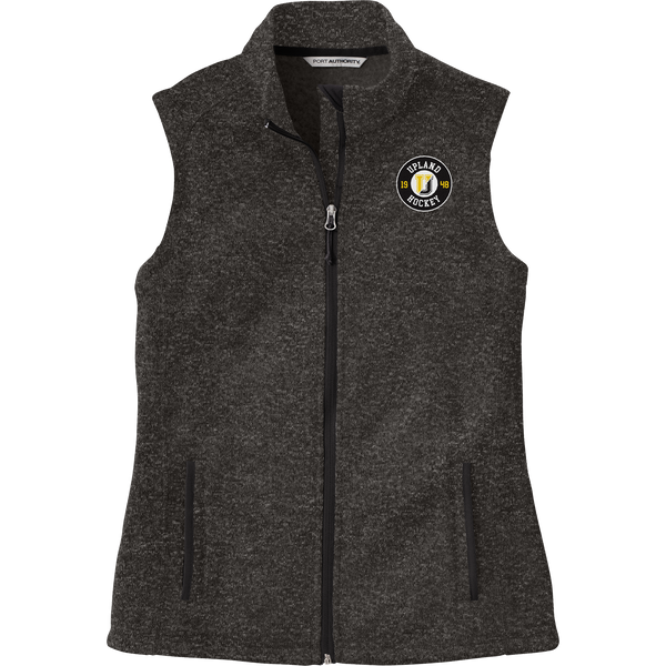 Upland Country Day School Ladies Sweater Fleece Vest