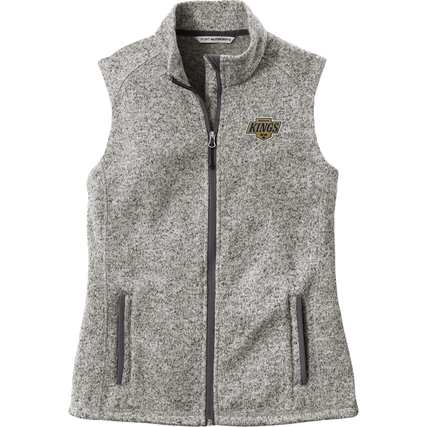 Skylands Kings Ladies Sweater Fleece Vest
