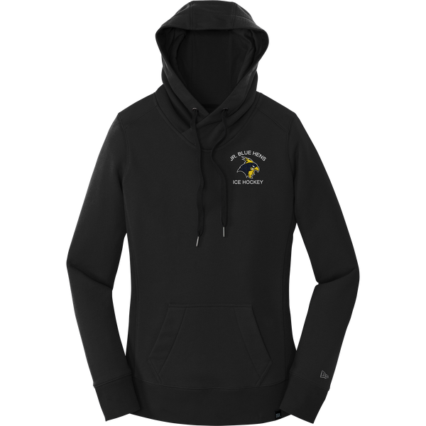 Delaware Jr. Blue Hens New Era Ladies French Terry Pullover Hoodie