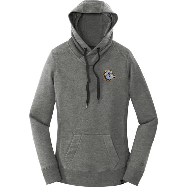 Chelsea Bulldogs New Era Ladies French Terry Pullover Hoodie