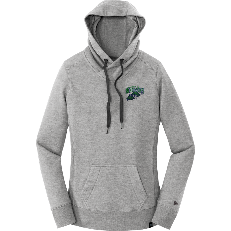 Kensington Valley Renegades New Era Ladies French Terry Pullover Hoodie