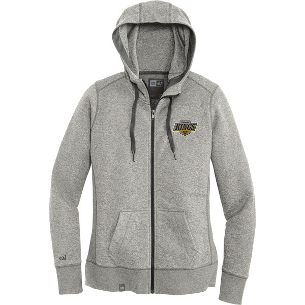 Skylands Kings New Era Ladies French Terry Full-Zip Hoodie
