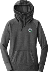 Woodbridge Wolfpack New Era Ladies Tri-Blend Fleece Pullover Hoodie