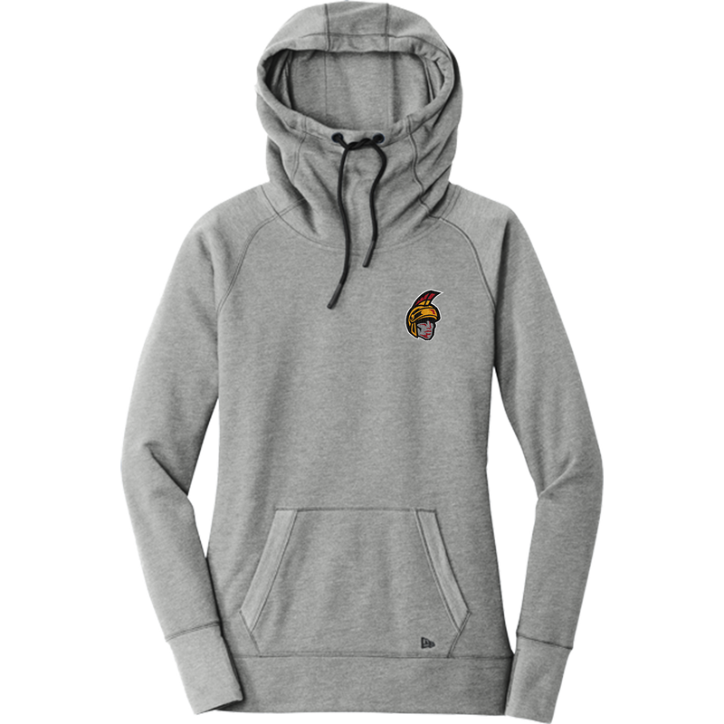 Seacoast Spartans (Ice Hockey) New Era Ladies Tri-Blend Fleece Pullover Hoodie