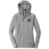 Princeton Jr. Tigers New Era Ladies Tri-Blend Fleece Pullover Hoodie