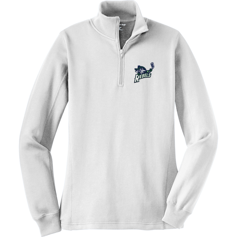 Kensington Valley Rebels Ladies 1/4-Zip Sweatshirt
