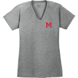 Mount St. Charles Ladies Ultimate Performance V-Neck