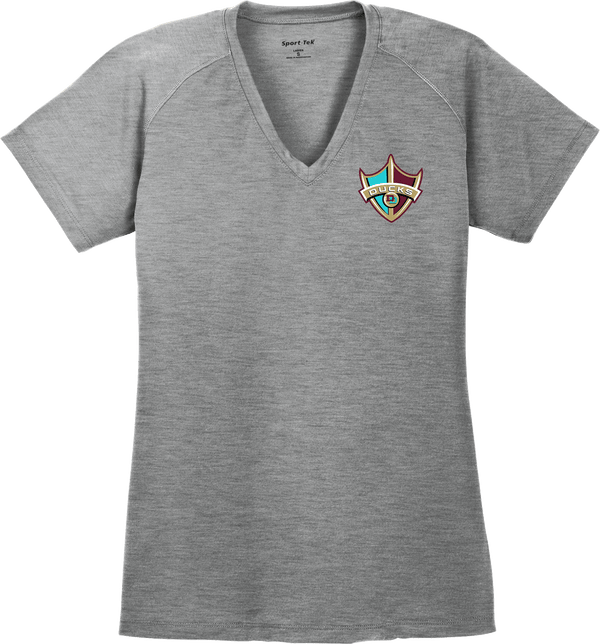 Delaware Ducks Ladies Ultimate Performance V-Neck