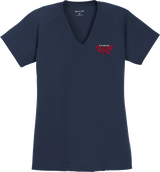 York Devils Ladies Ultimate Performance V-Neck