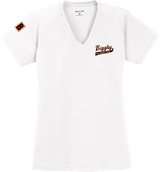 Biggby Coffee AAA Ladies Ultimate Performance V-Neck