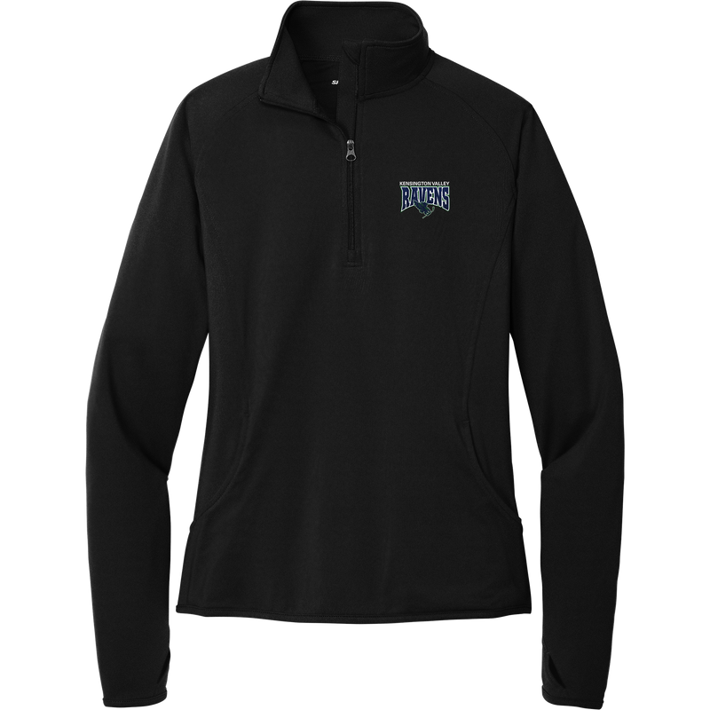 Kensington Valley Ravens Ladies Sport-Wick Stretch 1/4-Zip Pullover