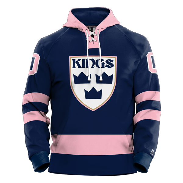 Lady Kings Youth Sublimated Retro Hoodie