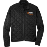 Biggby Coffee Hockey Club Mercer+Mettle Quilted Full-Zip Jacket